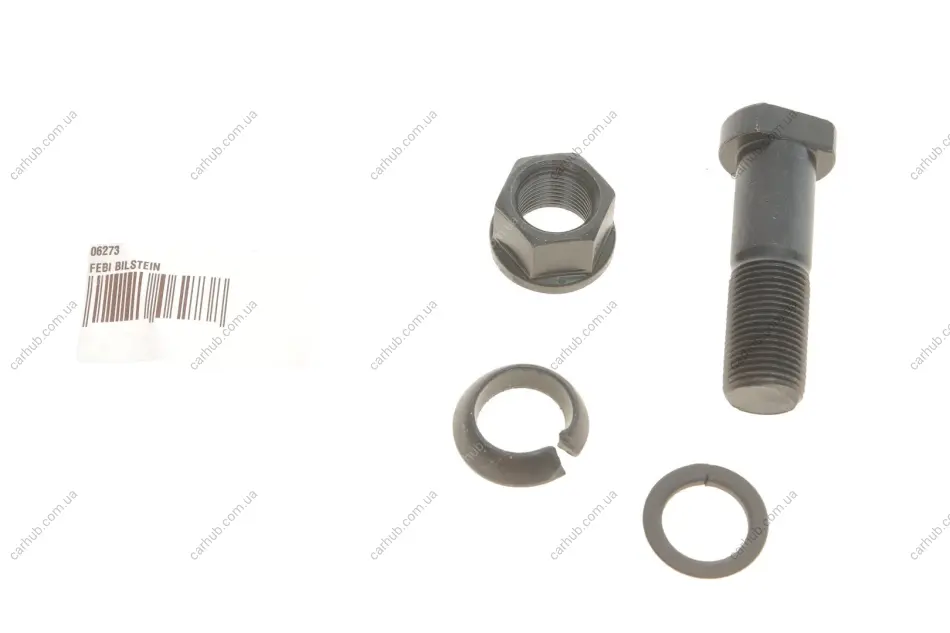 Шпилька колеса (переднього) DB814 (M18x1.5) (к-кт) FEBI BILSTEIN 06273 (фото 1)