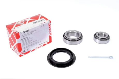 Підшипник маточини (задньої) Daewoo Lanos/Opel Kadett/Vectra A FEBI BILSTEIN 06507