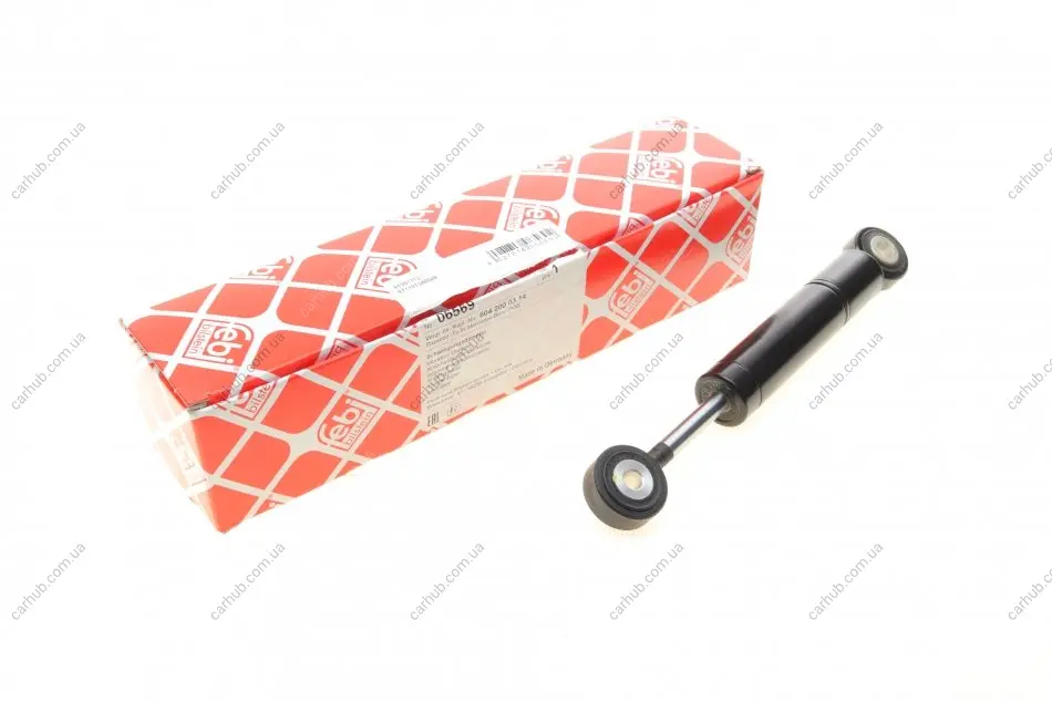 Амортизатор натяжника ременя генератора MB (OM601-603) 900 Нм FEBI BILSTEIN 06569 (фото 1)
