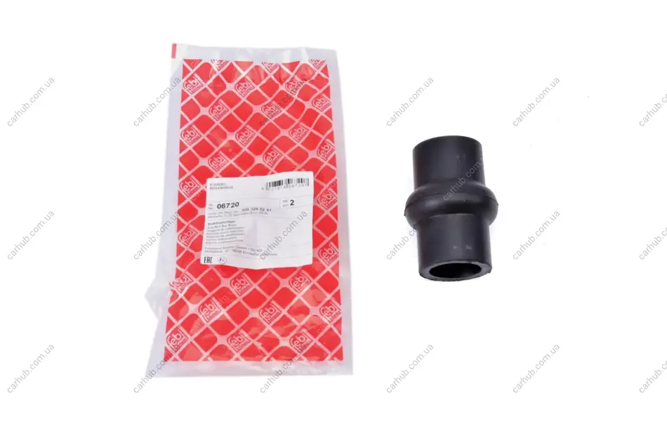 Втулка стабілізатора (заднього) MB LK -74 (d=34mm) FEBI BILSTEIN 06720 (фото 1)