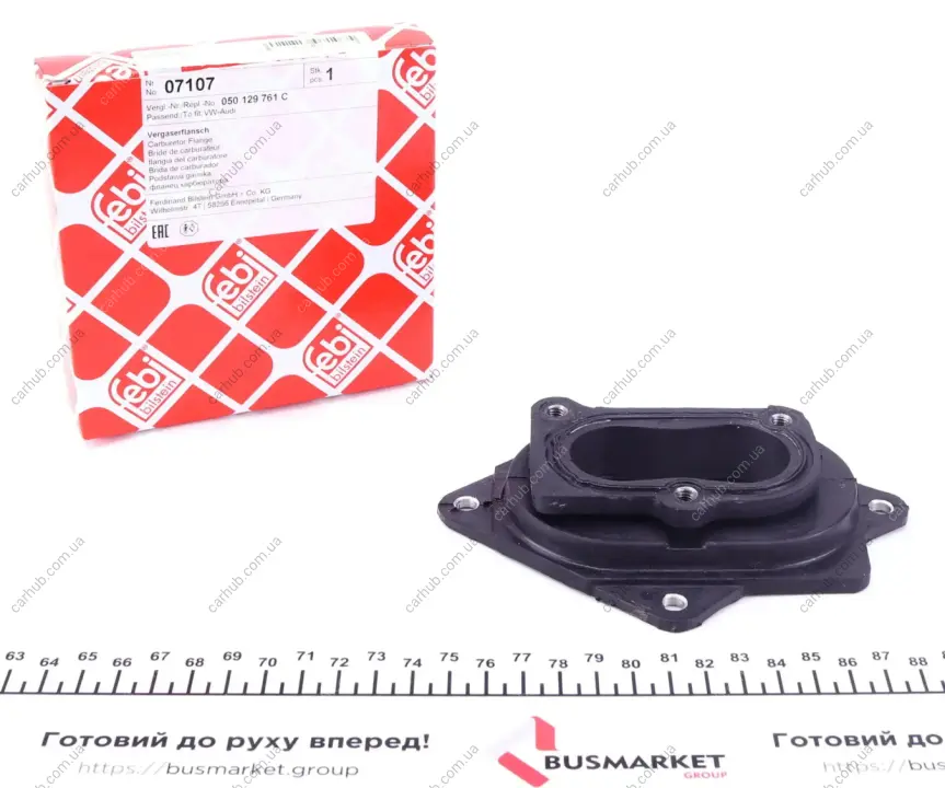 Подушка карбюратора VW Passat -88 FEBI BILSTEIN 07107 (фото 1)