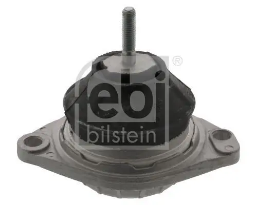 Подушка двигуна передн прав, гідравлічний AUDI 80 B4, CABRIOLET B3, COUPE B3 1.6/1.9D/2.0 05.89-08.00 FEBI BILSTEIN 07175 (фото 1)