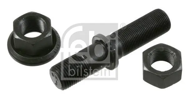 Шпилька колеса M22x1,5 2 x47/60/112мм (довжина різьби 29/50мм, Сталь / фосфатований, набір з гайками) BPW FEBI BILSTEIN 07456 (фото 1)