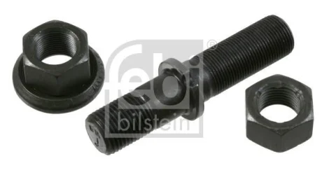 Шпилька колеса M22x1,5 2 x47/60/112мм (довжина різьби 29/50мм, Сталь / фосфатований, набір з гайками) BPW FEBI BILSTEIN 07456