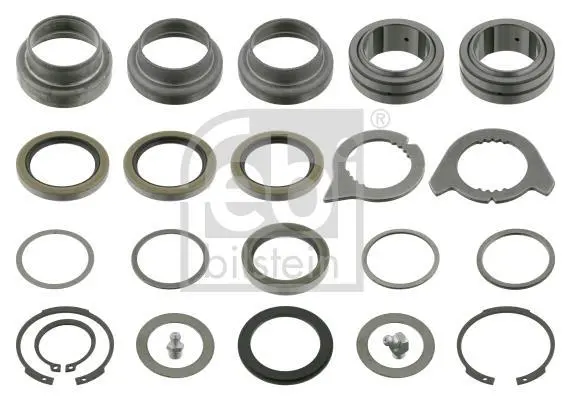 Комплект втулок розтискного кулака гальм FEBI BILSTEIN 07478 (фото 1)