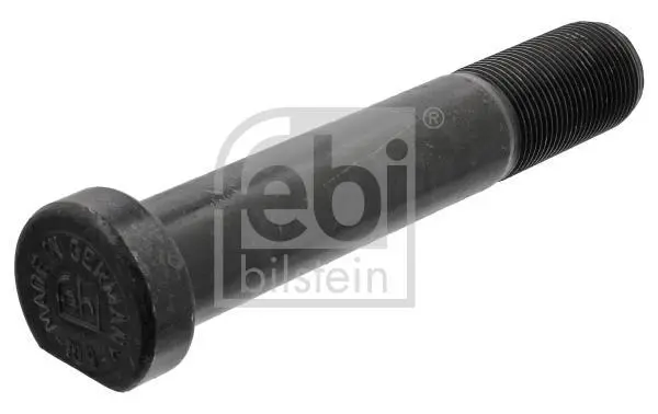 Болт колеса задн M22x1,5 x124/135мм (довжина різьби 39мм, Сталь / фосфатований) MERCEDES ACTROS, ACTROS MP2 / MP3, ATEGO, ATEGO 2, AXOR, AXOR 2, ECONIC, NG, SK 11.80- FEBI BILSTEIN 07953 (фото 1)