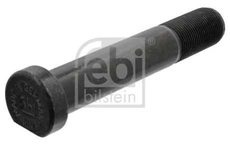 Болт колеса задн M22x1,5 x124/135мм (довжина різьби 39мм, Сталь / фосфатований) MERCEDES ACTROS, ACTROS MP2 / MP3, ATEGO, ATEGO 2, AXOR, AXOR 2, ECONIC, NG, SK 11.80- FEBI BILSTEIN 07953