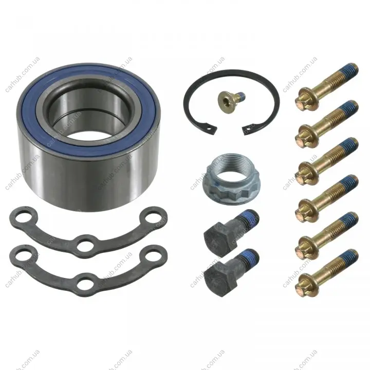 Підшипник маточини (задньої) MB E-class (W210)/S (W140) FEBI BILSTEIN 08220 (фото 1)