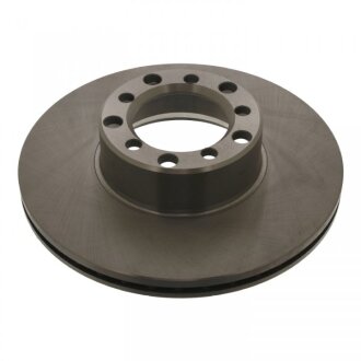 Гальмівний диск перед. MB S-Class (W126) 79-85 FEBI BILSTEIN 08546