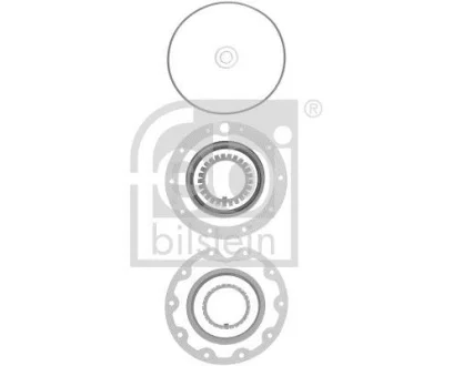 Комбінований комплект прокладок FEBI BILSTEIN 08864