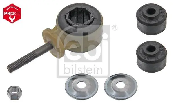 Стійка стабілізатора передн лів/прав 82mm OPEL ASTRA F, ASTRA F CLASSIC, ASTRA G, CALIBRA A, VECTRA A 1.4-2.5 04.88-01.05 FEBI BILSTEIN 09474 (фото 1)