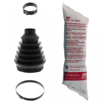 Пильник ШРКШ (зовнішній) Renault Clio II 98-/Kangoo 97-/Thalia 08- (к-кт) FEBI BILSTEIN 100047