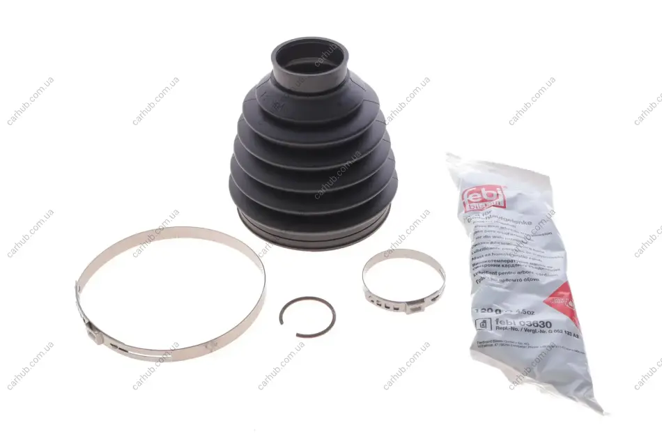 Пильник ШРКШ (зовнішній) Peugeot 407 04-/607 04-11 (40x95x107) (к-кт) FEBI BILSTEIN 100222 (фото 1)