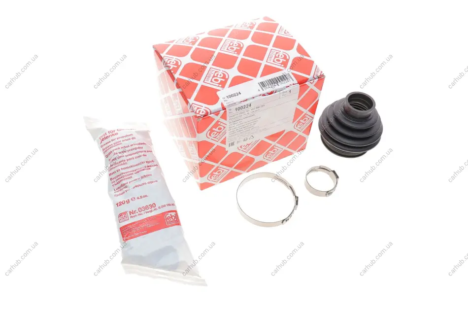 Пильник ШРКШ (зовнішній) VW Passat/Golf V-VII 04- (26,5x52,5x59) FEBI BILSTEIN 100224 (фото 1)