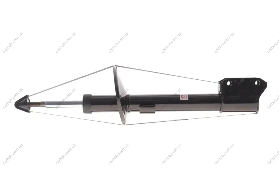 Амортизатор (задній) Dacia Duster 1.2 TCe/1.5 dCi/1.6 SCe 10- FEBI BILSTEIN 1002360 (фото 1)