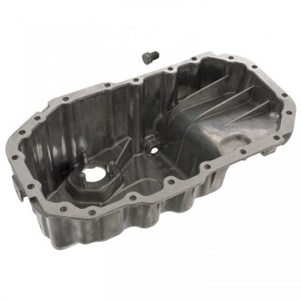 Масляний піддон Golf 06-2009/Jetta 06-10/Touran 06-10 1.4 TSI (з отв.під датчик рівня масла) FEBI BILSTEIN 100264