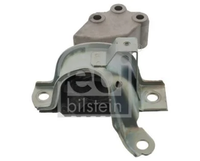 Подушка двигуна передн прав, гумово-металев. FIAT PANDA 1.1-1.2LPG 09.03- FEBI BILSTEIN 100408