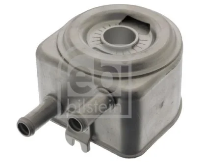 Масляний радіатор CITROEN BERLINGO, C4 I, C5 I, C5 II, C8, EVASION, JUMPER I, JUMPER II, JUMPY I, XANTIA, XSARA, XSARA PICASSO FIAT DUCATO, SCUDO, ULYSSE PEUGEOT 206, 306, 307 2.0-2.8D 06.98- FEBI BILSTEIN 100500