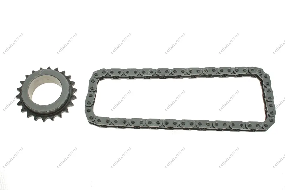 Комплект ланцюга ГРМ Citroen C1/C3/C4 1.0-1.2 09- FEBI BILSTEIN 100680 (фото 1)