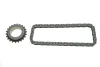Комплект ланцюга ГРМ Citroen C1/C3/C4 1.0-1.2 09- FEBI BILSTEIN 100680 (фото 1)