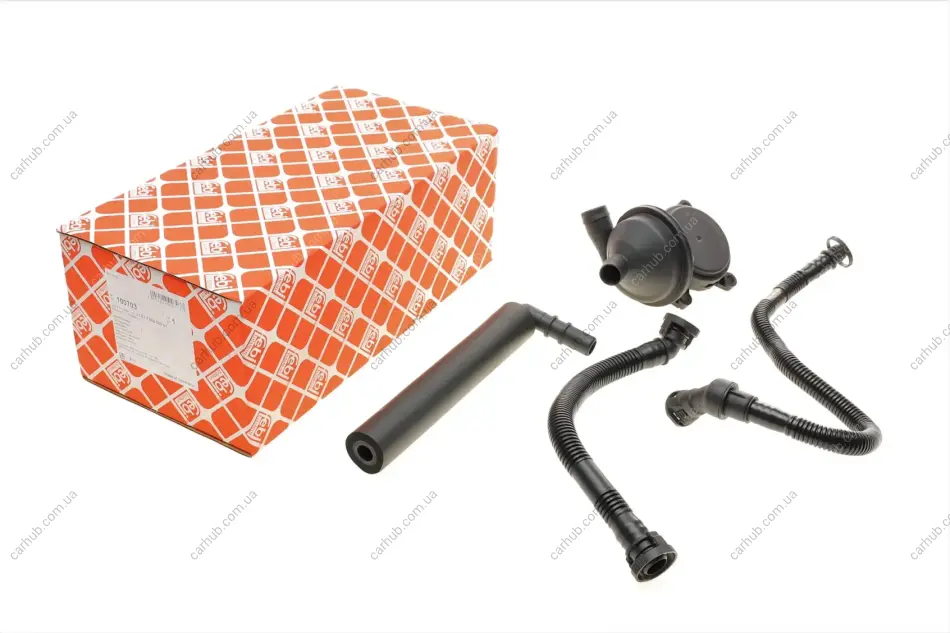 Комплект вентиляції картера BMW 3 (E46)/X3 (E83) 1.6i/2.0i 00-11 FEBI BILSTEIN 100703 (фото 1)