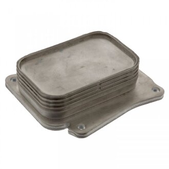 Фото масляний радіатор MERCEDES C (CL203), C T-MODEL (S203), C T-MODEL (S204), C (W203), C (W204), CLC (CL203), CLK (A209), CLK (C209), E T-MODEL (S211), E (W211), E (W212) 1.6-2.0 10.00-12.18 FEBI BILSTEIN 100743 Масляний радіатор MERCEDES C (CL203), C T-MODEL (S203), C T-MODEL (S204), C (W203), C (W204), CLC (CL203), CLK (A209), CLK (C209), E T-MODEL (S211), E (W211), E (W212) 1.6-2.0 10.00-12.18 FEBI BILSTEIN 100743