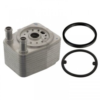 Радіатор масляний VW Caddy III 2.0 TDI 07-10/T4 3.2 V6 03-09 (теплообмінник) FEBI BILSTEIN 100746