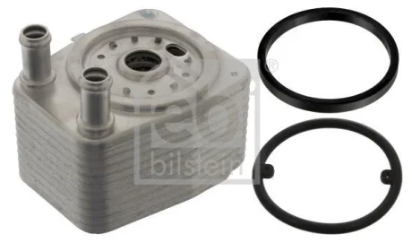 Масляний радіатор AUDI A2, A3, A4 ALLROAD B8, A4 B6, A4 B7, A4 B8, A5, A6 C5, A6 C6, Q5, Q7, TT SEAT ALHAMBRA, ALTEA, ALTEA XL, CORDOBA, EXEO, EXEO ST, IBIZA III, LEON 1.2D-3.6 09.95-07.18 FEBI BILSTEIN 100746