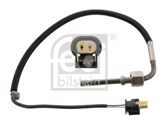 Датчик температури вихлопних газів (перед DPF/після DPF) MERCEDES E (W211), E T-MODEL (S211), G (W463), GL (X164), GL (X166), GLE (C292), GLE (W166), M (W164), M (W166), R (W251 2.1D-4.0D 07.02- FEBI BILSTEIN 100825 (фото 1)
