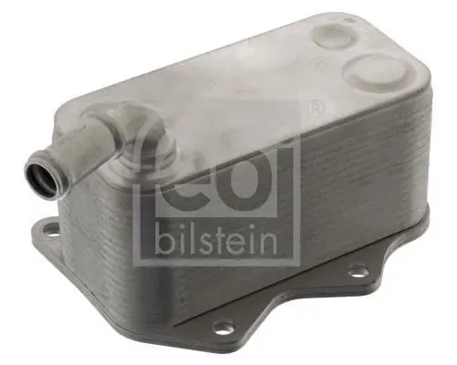 Масляний радіатор AUDI A1, A3, A4 B7, A6 C6, TT SEAT ALTEA, ALTEA XL, EXEO, EXEO ST, LEON, TOLEDO III SKODA OCTAVIA II VW EOS, GOLF PLUS V, GOLF V, GOLF VI, JETTA III 2.0 05.03-11.17 FEBI BILSTEIN 101008 (фото 1)