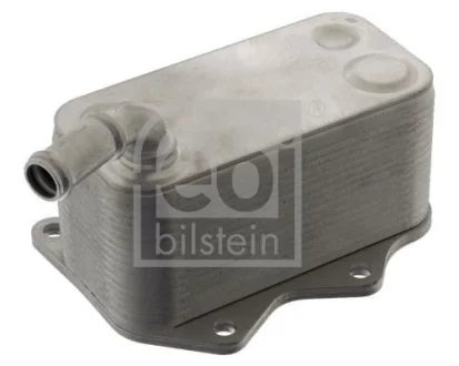 Масляний радіатор AUDI A1, A3, A4 B7, A6 C6, TT SEAT ALTEA, ALTEA XL, EXEO, EXEO ST, LEON, TOLEDO III SKODA OCTAVIA II VW EOS, GOLF PLUS V, GOLF V, GOLF VI, JETTA III 2.0 05.03-11.17 FEBI BILSTEIN 101008