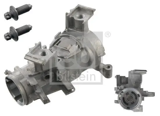 Рульова колонка AUDI A1, A3, Q2, Q3, TT SEAT ALHAMBRA, ALTEA, ALTEA XL, ATECA, LEON, LEON SC, LEON ST, TOLEDO III SKODA KODIAQ I, OCTAVIA II, OCTAVIA III, SUPERB II 1.0-Electric 02.03- FEBI BILSTEIN 101017 (фото 1)