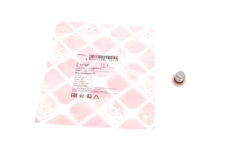 Болт зливу оливи VW Caddy III/T5/T6 03- (M10x13) FEBI BILSTEIN 101021