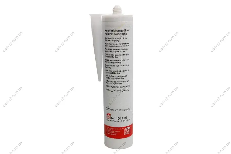 Олива в муфту Haldex (0.275L) (Audi/Seat/Skoda/VW/Ford) (VW TL 52175/Ford AWD-2) FEBI BILSTEIN 101170 (фото 1)