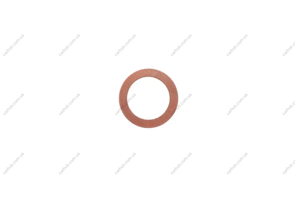 Прокладка трубки подачі оливи до турбіни BMW 5 (E60/E61) 330d (10x15) FEBI BILSTEIN 101219 (фото 1)