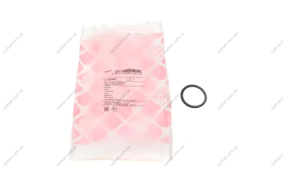 Прокладка радіатора масляного Opel Astra F/J/Vectra C 1.4-1.8 05- FEBI BILSTEIN 101401 (фото 1)