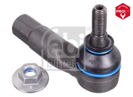 Рульовий наконечник прав SEAT ALHAMBRA, ATECA, IBIZA V, LEON, LEON SC, LEON SPORTSTOURER, LEON ST, TARRACO VW ARTEON, ARTEON SHOOTING BRAKE, BEETLE, CADDY ALLTRACK IV 1.0-Electric 02.03- FEBI BILSTEIN 101409
