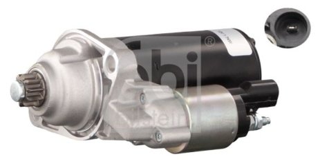 Стартер VW Caddy/T5 1.9TDI 03-/Skoda Fabia 1.4-1.9 D 03-10/Seat Altea 1.4-2.0 D 04- (1.7kw) (z=10) FEBI BILSTEIN 101569 (фото 1)