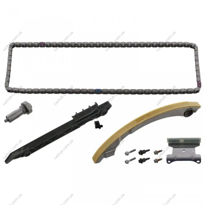 Комплект ланцюга ГРМ Opel Insignia A 2.0T/16V 08-17 (Z=148) (симплекс) FEBI BILSTEIN 101763 (фото 1)
