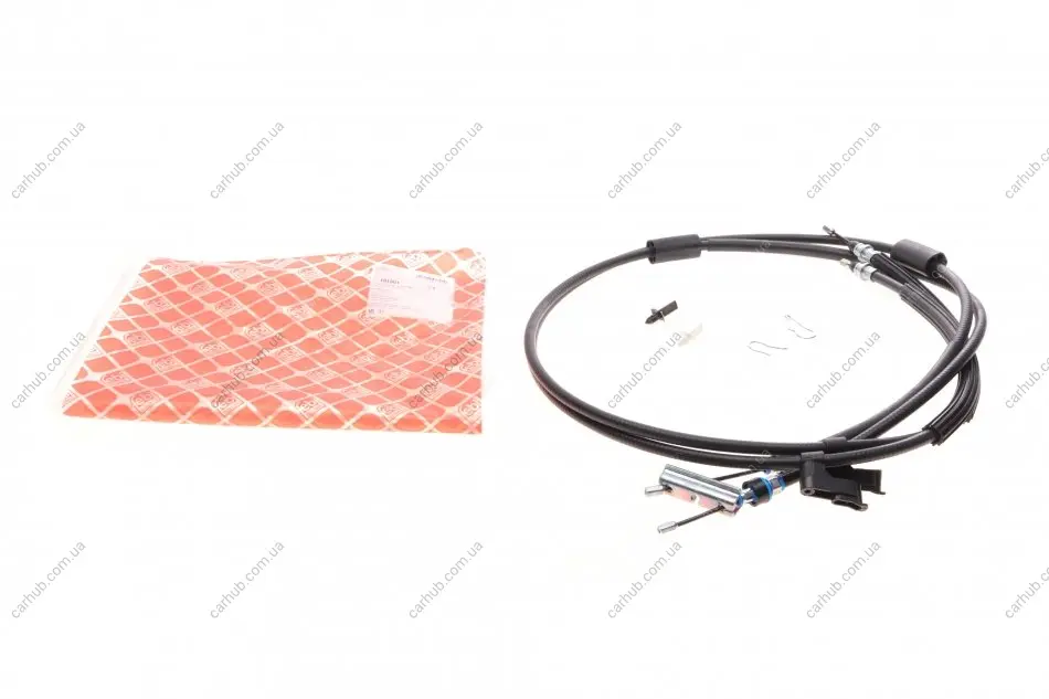 Трос ручника (задній) Ford C-Max/Focus 04-12 (1860mm) FEBI BILSTEIN 101801 (фото 1)