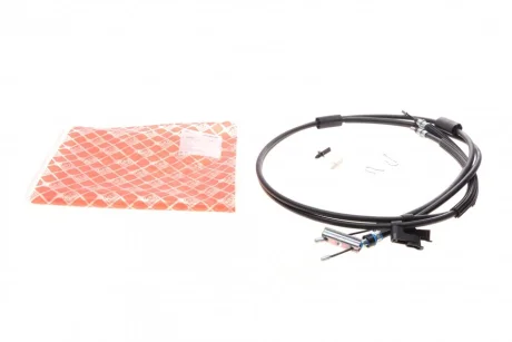 Трос ручника (задній) Ford C-Max/Focus 04-12 (1860mm) FEBI BILSTEIN 101801