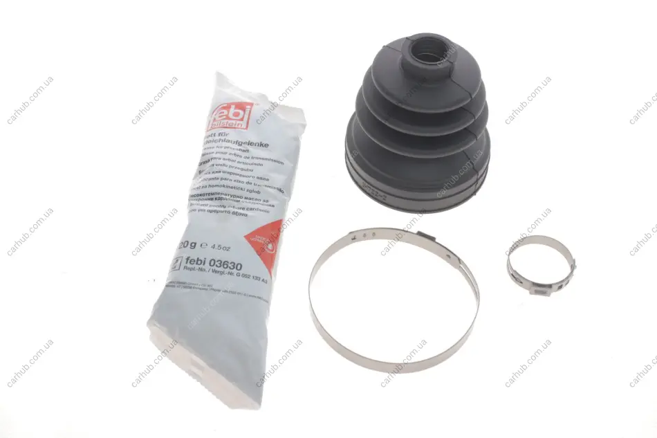 Пильник ШРКШ (внутрішній) Mazda 3 1.3-1.6 03-09 (к-кт) FEBI BILSTEIN 101962 (фото 1)