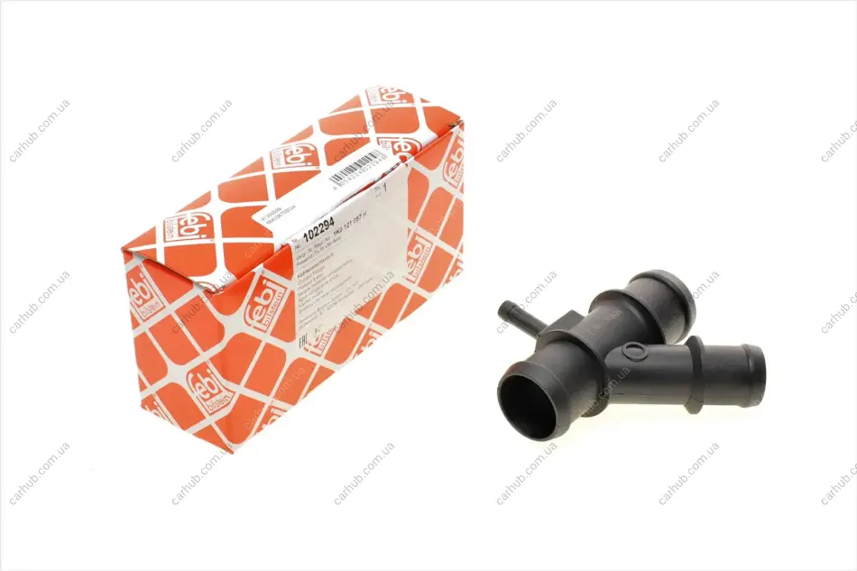 Трубка системи охолодження VW Golf 05-16/Passat 2.0 05-10 FEBI BILSTEIN 102294 (фото 1)