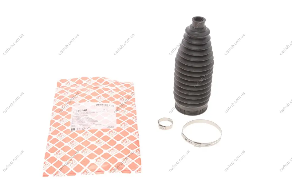 Пильник рейки рульової Mitsubishi ASX/Lancer/Outlander 06- FEBI BILSTEIN 102348 (фото 1)