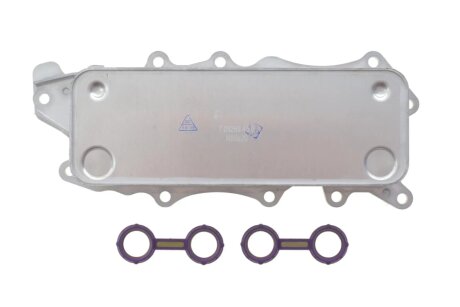 Радіатор масляний MB Sprinter OM642 (теплообмінник) Алюміній FEBI BILSTEIN 102371