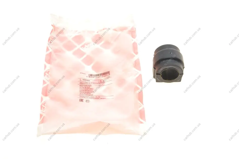 Втулка стабілізатора (переднього) Mini Cooper 2/One 2 07- (d=23,5mm) FEBI BILSTEIN 102420 (фото 1)