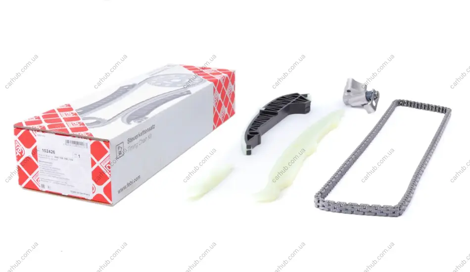 Комплект ланцюга ГРМ VW T5/T6/Golf VI/VII 2.0GTI/TSI 11- FEBI BILSTEIN 102426 (фото 1)