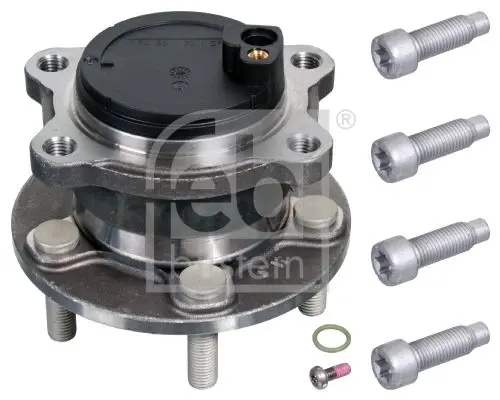 Підшипник маточини задн. Ford Focus 10- FEBI BILSTEIN 102496 (фото 1)