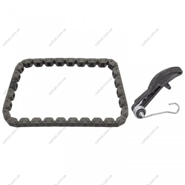 Комплект ланцюга насосу масляного Audi A3/A4/A6/A7/A8/Q5/Q7/Seat Leon/Skoda Kodiaq 1.8-2.0H 04- FEBI BILSTEIN 102505 (фото 1)