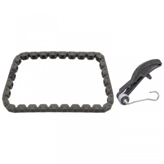 Комплект ланцюга насосу масляного Audi A3/A4/A6/A7/A8/Q5/Q7/Seat Leon/Skoda Kodiaq 1.8-2.0H 04- FEBI BILSTEIN 102505